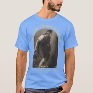Camiseta Shakespeare, poeta renascentista estagiário inglês
