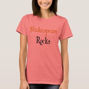 Camiseta Shakespeare Rocks