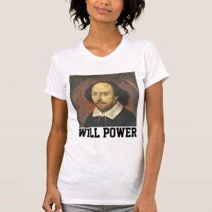 Camiseta SHAKESPEARE T-Shirts, IRÁ ALIMENTAR