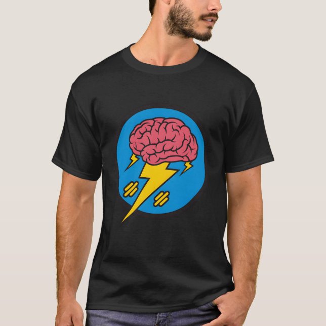 Camiseta Shakevision Brainstorming (Frente)