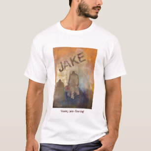 Camiseta "Shakey Jake - saindo "