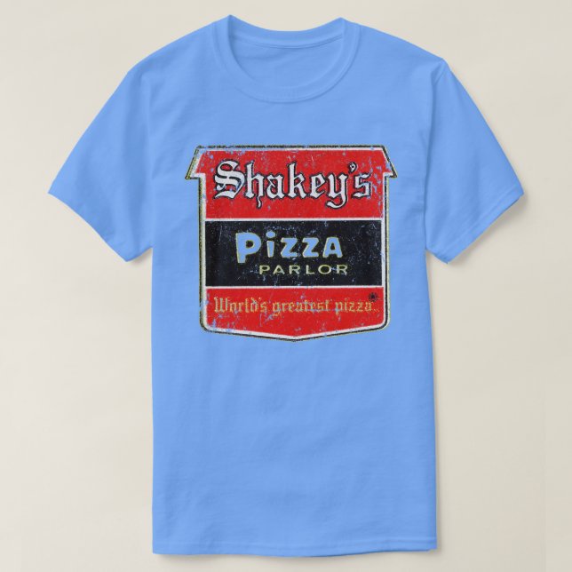 Camiseta Shakeys Pizza Parlor (Frente do Design)