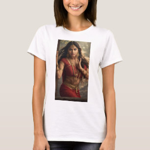 Camiseta Shakuntala: A encantadora da mitologia indiana
