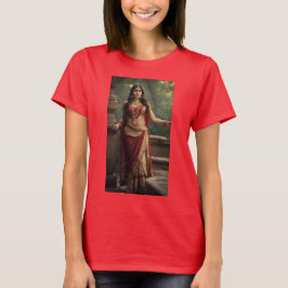 Camiseta Shakuntala: Beleza Eterno da Mitologia Indiana
