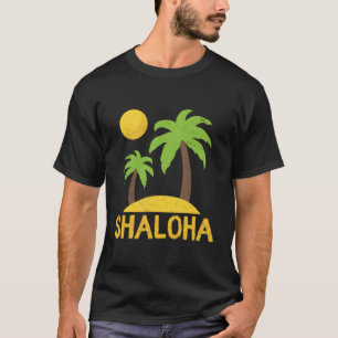 Camiseta Shaloha Aloha Hawaii judeu havaiano Kosher Shabba