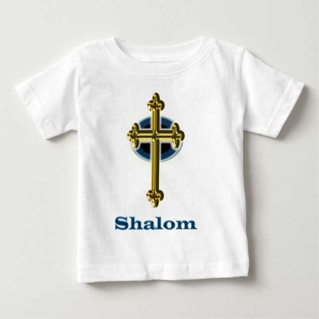 Camiseta Shalom (Frente)