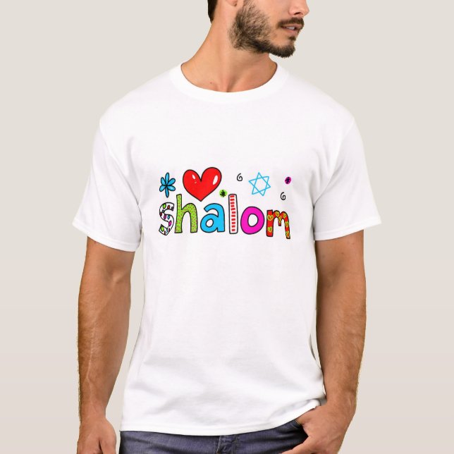 Camiseta Shalom (Frente)