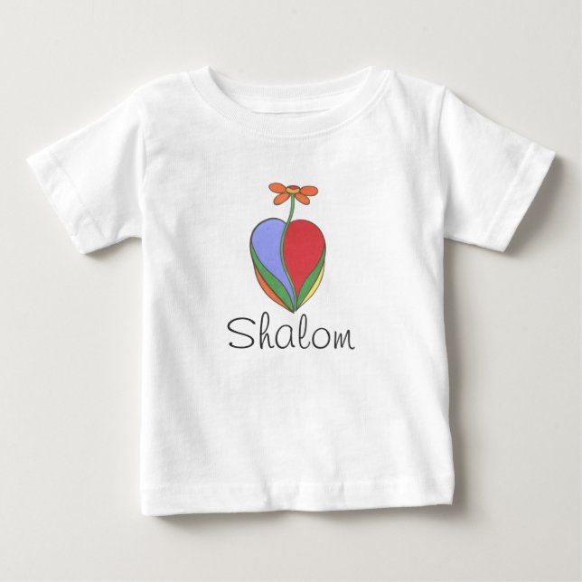 Camiseta Shalom (Frente)