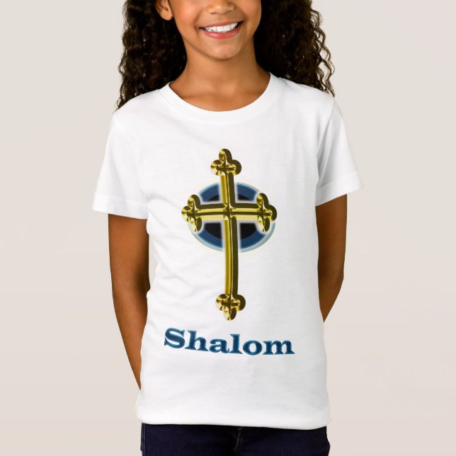 Camiseta Shalom (Frente)