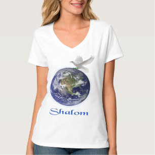 Camiseta Shalom