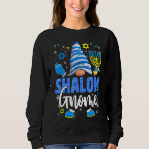Camiseta Shalom Gnome Menorah Dreidel Hanukkah Chanukah jud