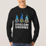 Camiseta Shalom Gnomos Engraçado Judeu Hanukkah Pajamas Cha<br><div class="desc">Shalom Gnomos Engraçado Judeu Hanukkah Pajamas Chanukah Pjs</div>