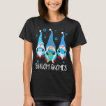 Camiseta Shalom Gnomos Feliz Chanukah Menorah Hanukkah Jewi<br><div class="desc">Shalom Gnomos Feliz Chanukah Menorah Hanukkah Gnomo Judeu</div>