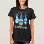 Camiseta Shalom Gnomos Feliz Chanukah Menorah Hanukkah Jewi<br><div class="desc">Shalom Gnomos Feliz Chanukah Menorah Hanukkah Gnomo Judeu</div>