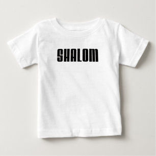 Camiseta Shalom - Palavra hebraica - Judeu da Paz e da Harm
