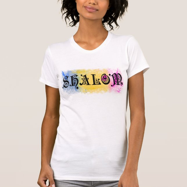 Camiseta Shalom Tee (Frente)