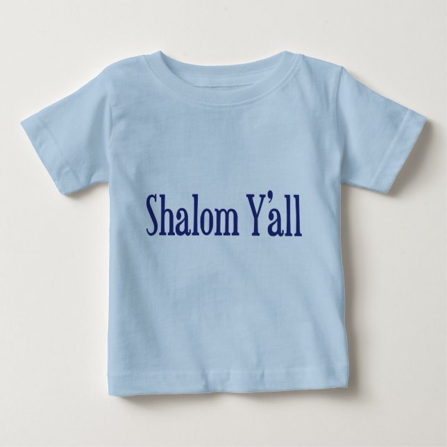 Camiseta Shalom você (Frente)