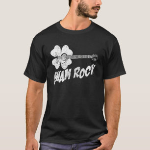 Camiseta Sham Rock Women Men Para O Shamro De Dia de São Pa