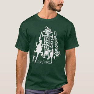 Camiseta Shaman Petroglicph - Coso Range, California T-Shir