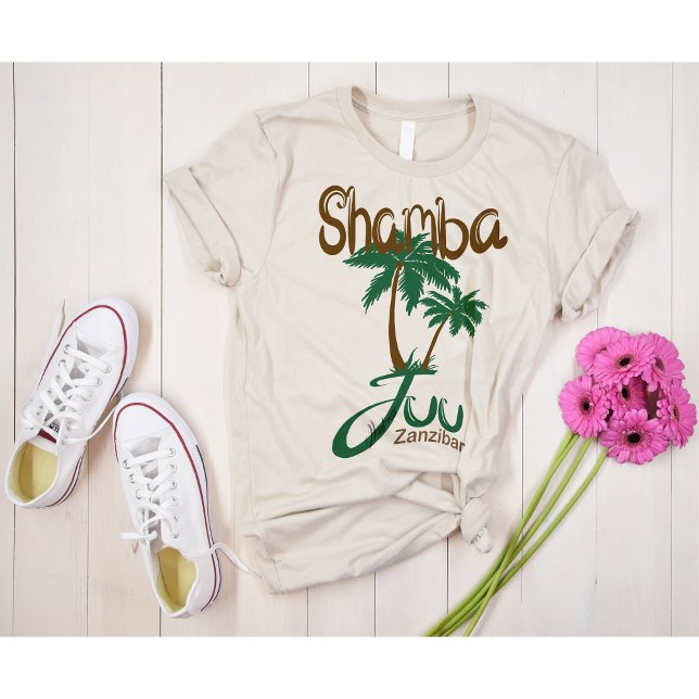 Camiseta Shamba Juu Tee (Criador carregado)