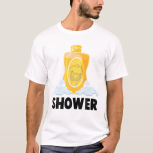 Camiseta Shampoo - Chá - Bolhas - Figurino - 1 De 2 Melhor