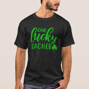 Camiseta Shamro do Dia de São Patrício Irlandês