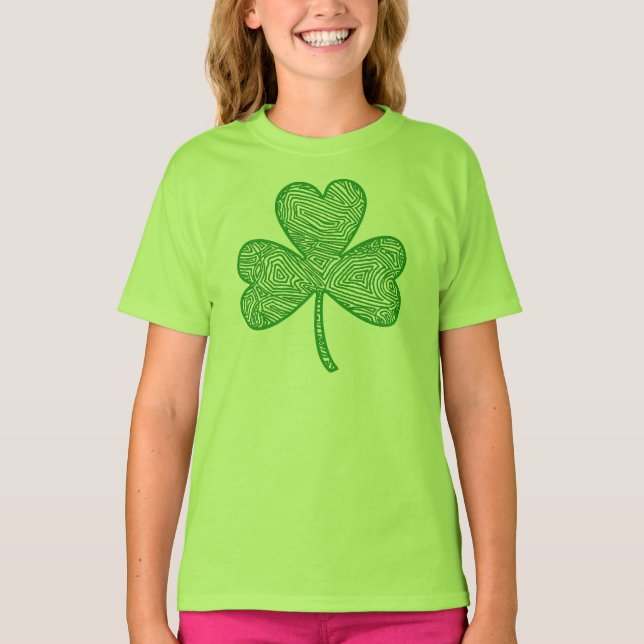 Camiseta Shamrock (Frente)