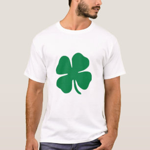 CAMISETA SHAMROCK 4 CLOVER DE 4 FOLHAS PERSONALIZÁVEL