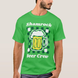 Camiseta Shamrock Beer Crew
