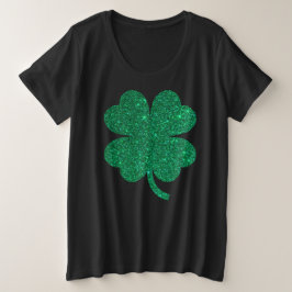 Camiseta Shamrock brilhante