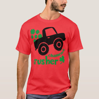 Camiseta shamrock crusher