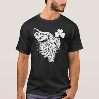 Camiseta Shamrock de Dia de São Patrício Engraçado