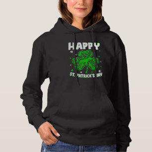 Camiseta Shamrock Doberman Dog Ruas Patrick S Day Irish Cos