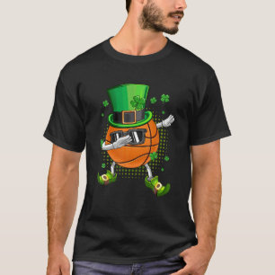 Camiseta Shamrock Engraçado Rua Irlandesa Patrick