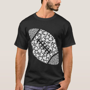 Camiseta Shamrock Football Ball Dias de São Patrícios Irish