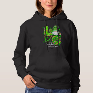 Camiseta Shamrock Gnome Love Oncology Nurse Dia de São Patr