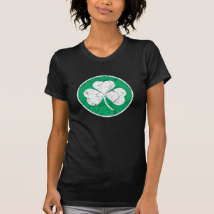 Camiseta Shamrock Grunge