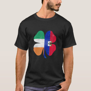 Camiseta Shamrock haitiano irlandês, Haiti, Rua da Irlanda