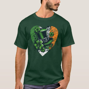 Camiseta Shamrock Irish day Irlanda
