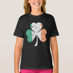 Camiseta Shamrock irlandês