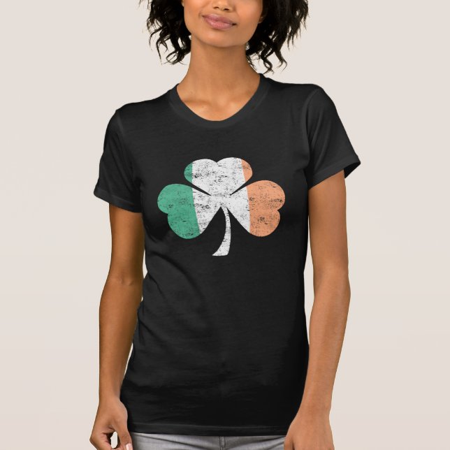Camiseta Shamrock irlandês (Frente)
