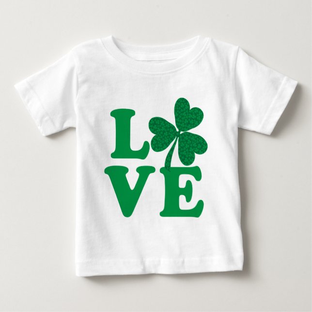 Camiseta Shamrock LOVE (Frente)