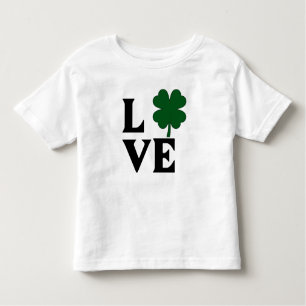 Camiseta Shamrock Love Design