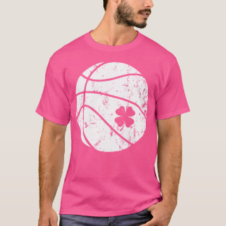 Camiseta Shamrock Lucky Clover Irish Rua Patrick