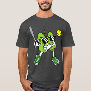 Camiseta Shamrock Lucky Clover Irish Rua Patrick