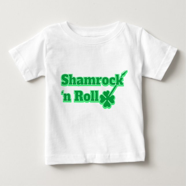 Camiseta Shamrock 'n Roll (Frente)