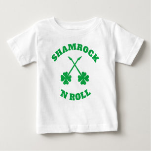 Camiseta Shamrock 'n Roll Grunge