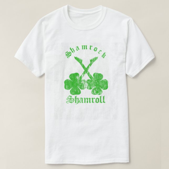 Camiseta Shamrock N Shamroll DS (Frente do Design)