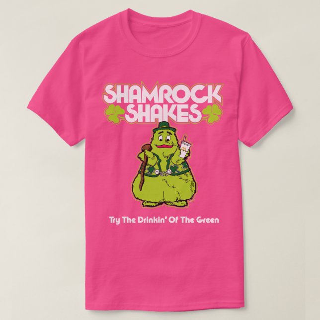 Camiseta Shamrock Shakes (Frente do Design)