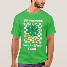 Camiseta Shamrock Shenanigans Team
